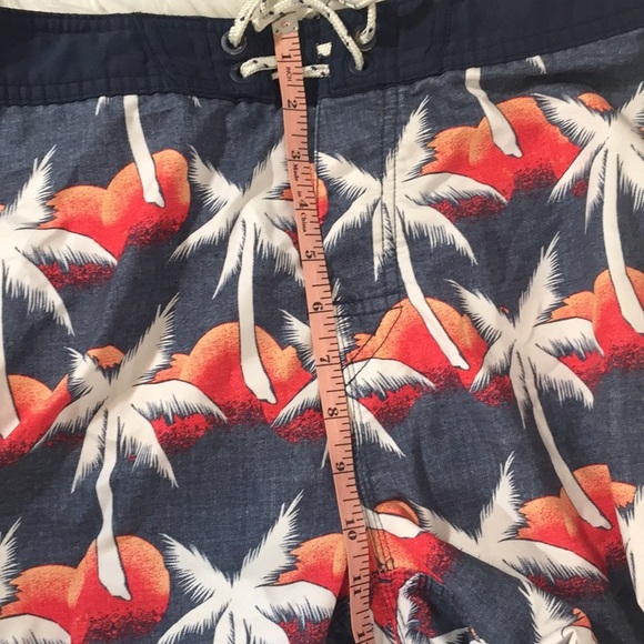 Rip Curl Men’s Swim Boardshorts Tropical Palm Tree - Picture 8 of 8